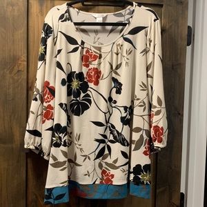 CJ Banks Blouse